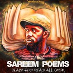 cover: Sareem Poems - Black & Read All Over