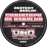 cover: Christoph De Babalon - Destroy Berlin EP