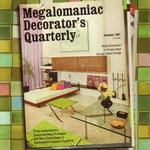 cover: P Miles Bryson - Megalomaniac Decorator's Quarterly