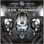 cover: Universal Project - Black Techno EP