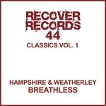 cover: Hampshire & Weatherley - Breathless