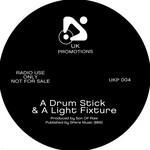 cover: Dennis Ferrer - A Drumstick & A Light Fixture