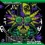 cover: Virtual Light - Nuclear Sun (Remixes) EP 2