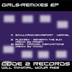 cover: Alexsex|Berg|Schulmadchen Report - Girls Remixes EP