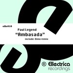 cover: Paul Legend - Ambasada