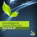 cover: Sound Diggers, The|Groove Federation - The Real Deal EP