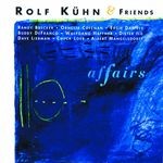 cover: Chuck Loeb Dave Liebman|Ornette Coleman|Albert Mangelsdorff|Randy Brecker|Rolf Kahhn & Friends - Affairs