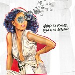 cover: Scarlet Harlots - Word Is Bone, Back Is Strong EP