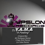 cover: Dj Yama - A Feeling