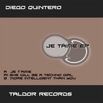 cover: Diego Quintero - Je T'aime EP