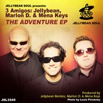 cover: 3 Amigos (jellybean|Marlon D|Mena Keys) - The Adventure EP