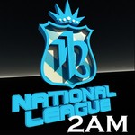 cover: National League|Stephen Pickup - 2AM