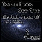 cover: Adrian H & Gee 4rce - Electric Storm EP