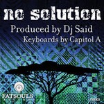 cover: Dj Said - No Solution