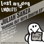 cover: Julian Sanza - Hanging Out With Dimitri EP