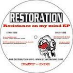 cover: Eduardo De La Calle|Lucretio|Marieu|Xenogears - Resistance On My Mind EP