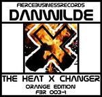 cover: Dan Wilde - The Heat X Changer (Orange edition)