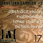 cover: Abstract Vision|Action Level|Normandie|Timur Shafiev - Akustika Sampler #1