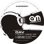 cover: Dav - I Don't Mind EP