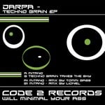 cover: Darpa - Techno Brain EP