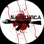 cover: Satronica - Life Blood Pain Death