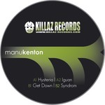 cover: Manu Kenton - Hysteria EP