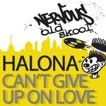 cover: Halona - Can't Give Up On Love