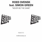 cover: Simon Green|Svensk, Roed - Never Be The Same