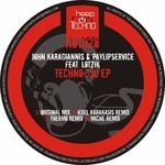 cover: Karagiannis, John|Lotzik|Paylipservice - Techno 350 EP