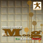 cover: Marco Corona - A Moog In Little Italy