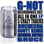 cover: Kemix, Scott|Buchecha|Bruce|Mechanical Brothers - All In One EP