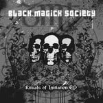 cover: Black Magick Society - Rituals Of Initiation EP