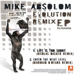 cover: Mike Absolom - Evolution Remix EP