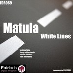 cover: Matula - White Lines