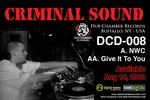 cover: Criminal Sound - NWC