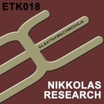 cover: Nikkolas Research - Divergence EP