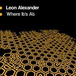 cover: Leon Alexander - Where It's At