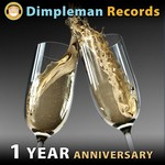 cover: Various - Dimpleman Records: 1 Year Anniversary