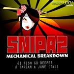 cover: Snipaz - Mechanical Breakdown EP