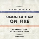 cover: Simon Latham - On Fire