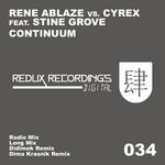 cover: Ablaze, Rene|Cyrex|Stine Grove - Continuum