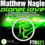 cover: Matthew Nagle - Planet Love