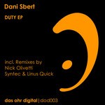 cover: Dani Sbert - Duty EP