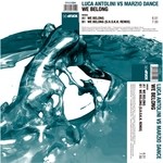 cover: Dance, Marzio|Luca Antolini - We Belong