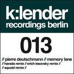 cover: Pierre Deutschmann - Memory Lane