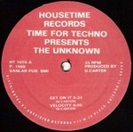 cover: The Unknown|Time For Techno - Get On It