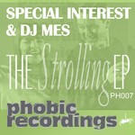 cover: Damien Bailey|Dj Mes|Special Interest - The Strolling EP