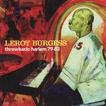 cover: Leroy Burgess - Throwback: Harlem 79-83