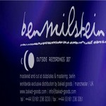 cover: Ben Milstein - EP