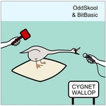 cover: Oddskool & Bitbasic - Cygnet Wallop